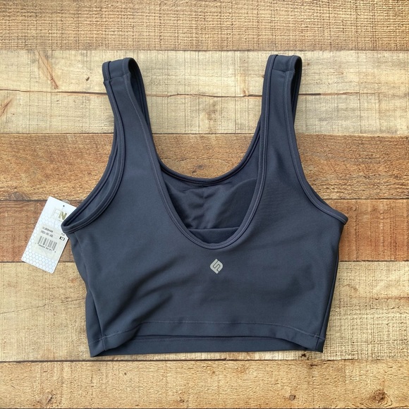 Fashion Nova Sport Crop Tanks Ink M - Picture 2 of 5